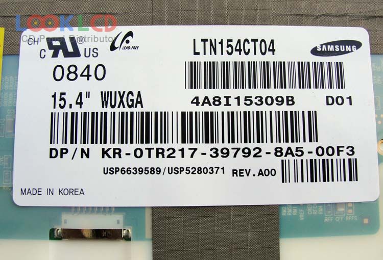 LTN154CT04-D01