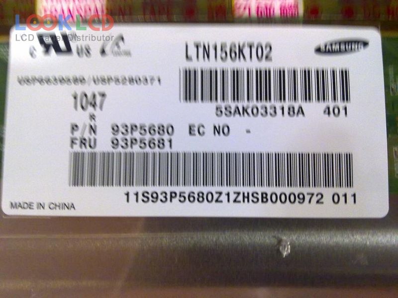 LTN156KT02-301